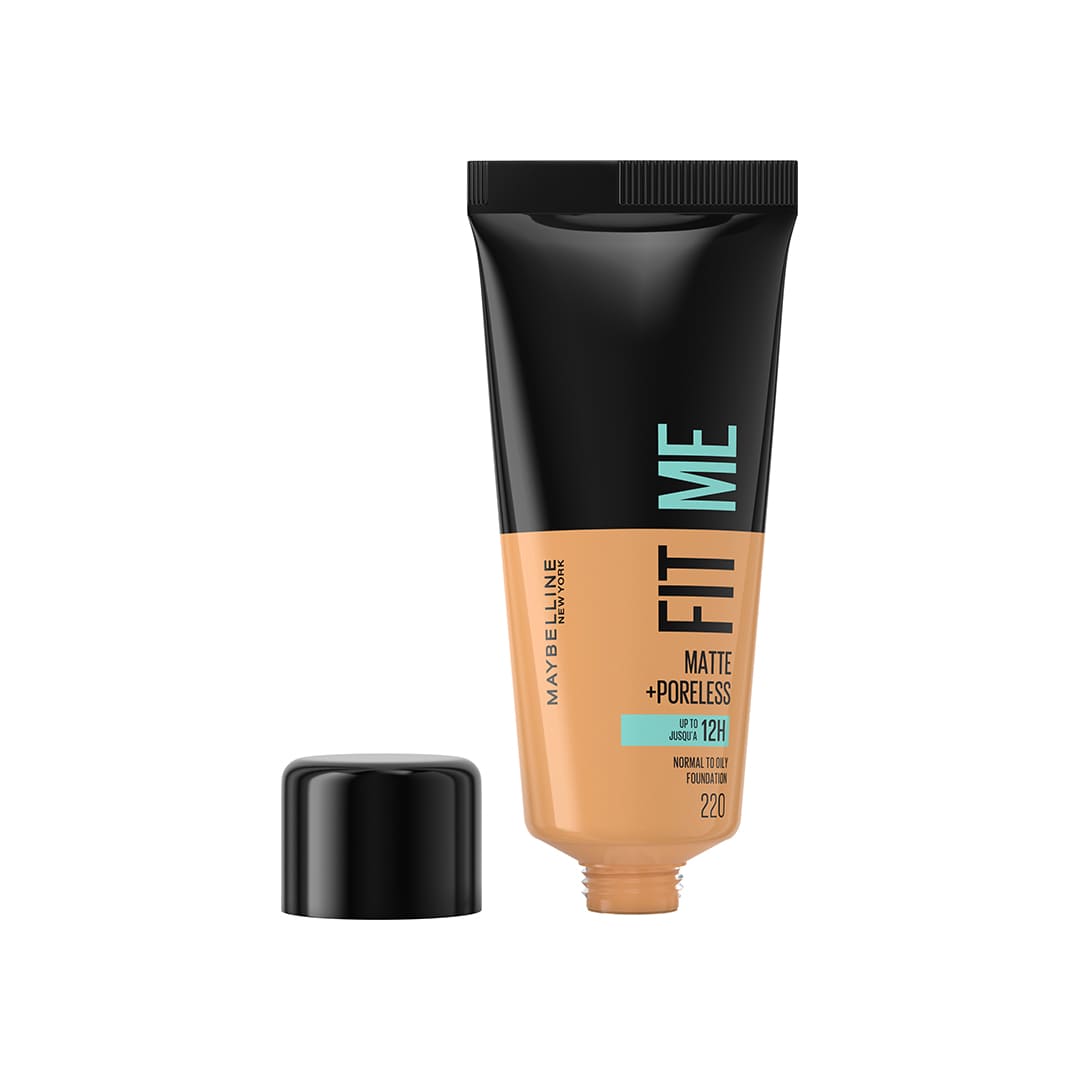 Maybelline Fit Me Matte And Poreless Foundation 220 Natural Beige 30 ml