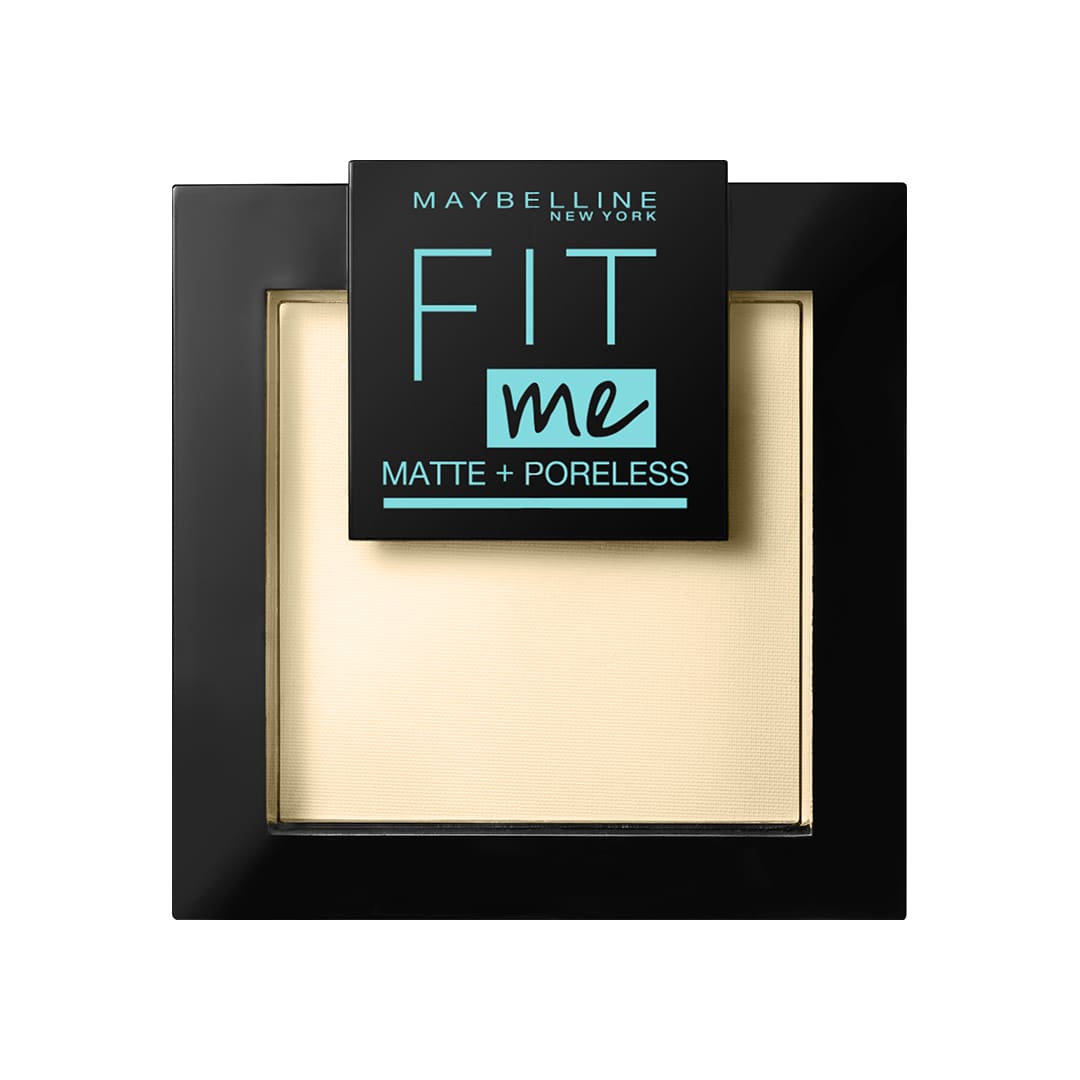 Maybelline Fit Me Matte And Poreless Powder 115 Ivory 9g