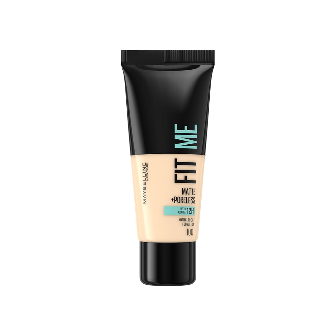 Maybelline Fit Me Matte And Poreless Foundation 100 Warm Ivory 30 ml