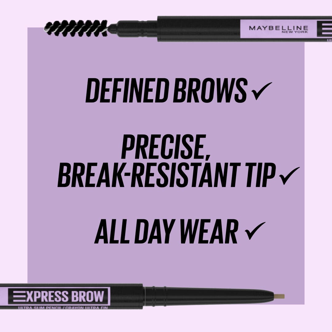 Maybelline Express Brow Ultra Slim Brow Pen 5 Deep Brown 0.09g