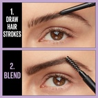 Maybelline Express Brow Ultra Slim Brow Pen 5 Deep Brown 0.09g