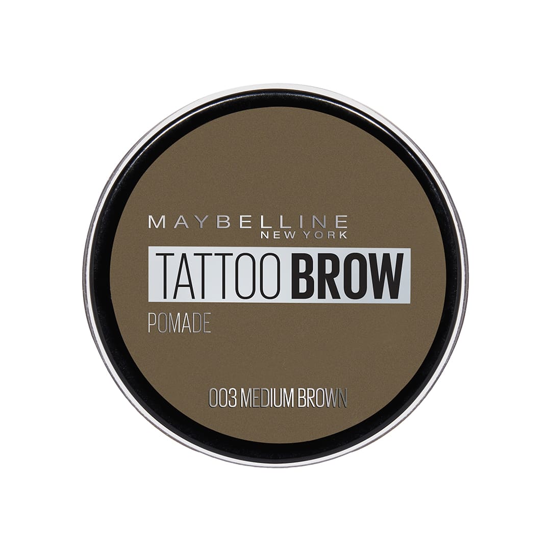 Maybelline Tattoo Brow Pomade 3 Medium Brown 3.5g