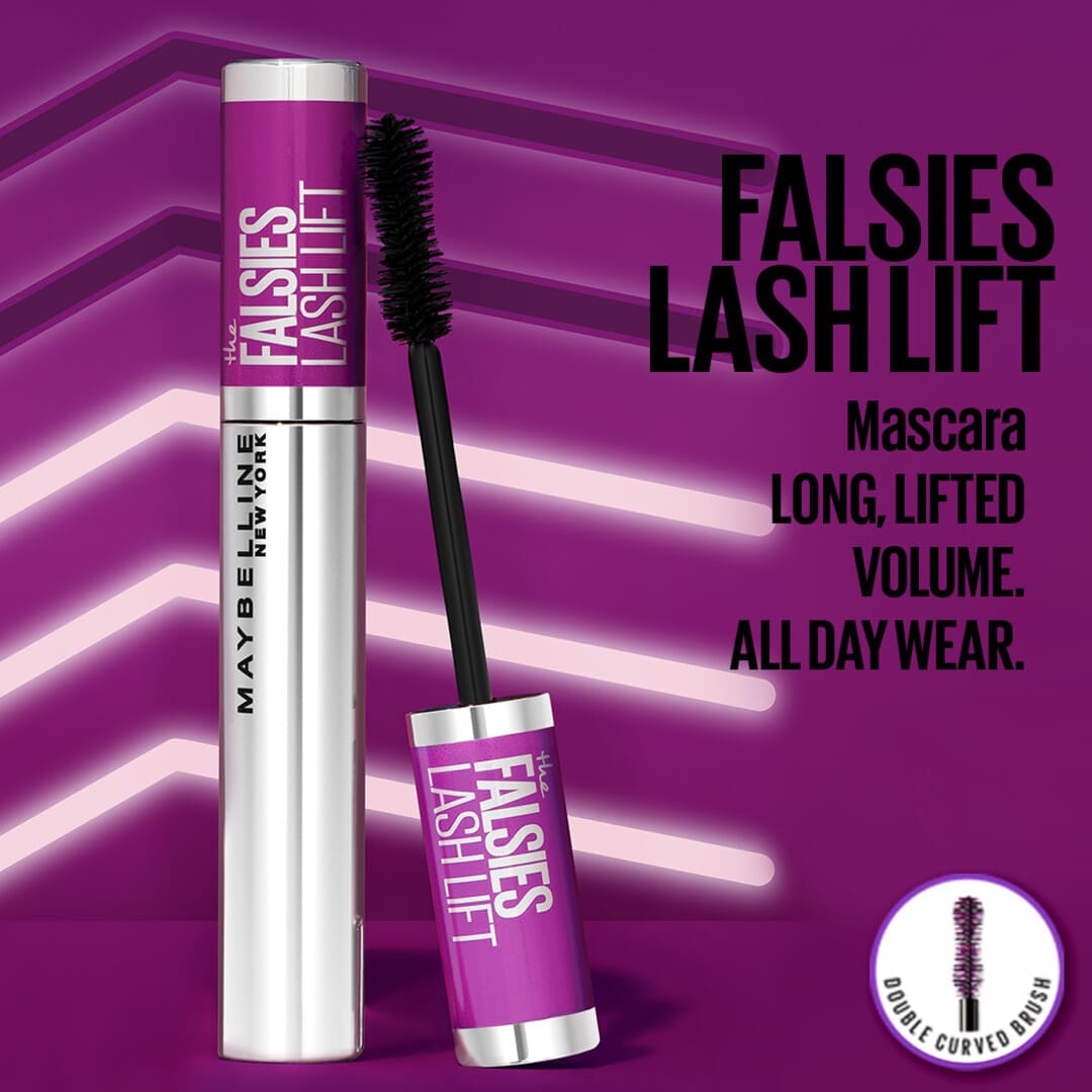 Maybelline The Falsies Lash Lift Mascara Black 9 ml