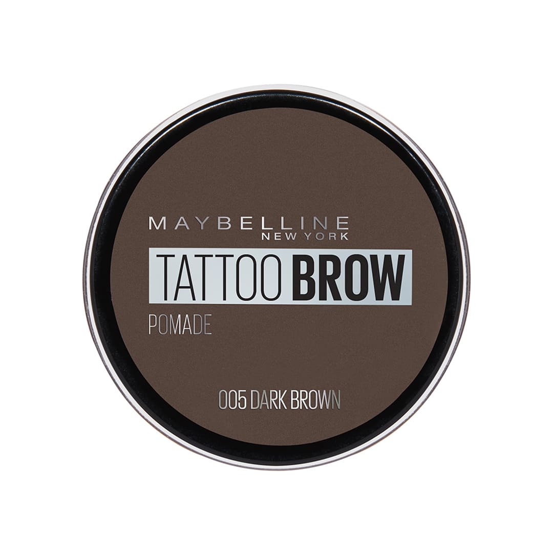 Maybelline Tattoo Brow Pomade 5 Dark Brown 3.5g