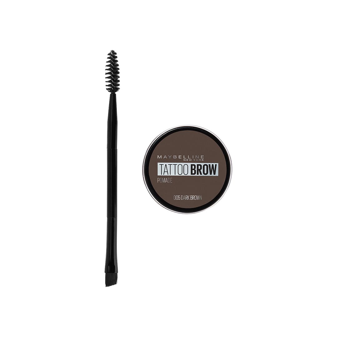 Maybelline Tattoo Brow Pomade 5 Dark Brown 3.5g