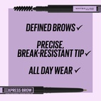 Maybelline Express Brow Ultra Slim Brow Pen 4 Medium Brown 0.09g