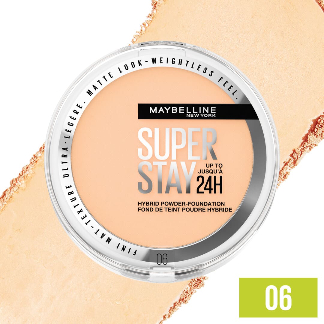 Maybelline Superstay 24H Hybrid Powder Foundation 6 9g