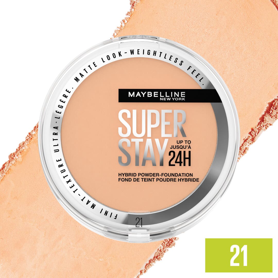 Maybelline Superstay 24H Hybrid Powder Foundation 21 9g