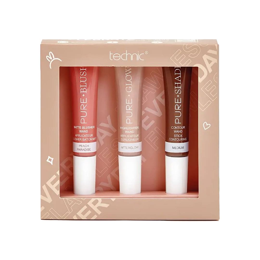 Technic Pure Glow Trio Gift Set