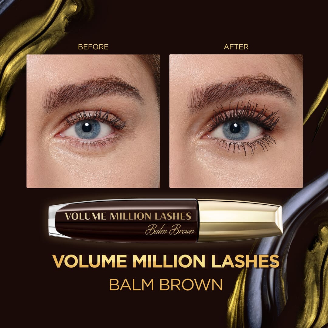 Loreal Paris Volume Million Lashes Mascara Balm Brown 8.6 ml