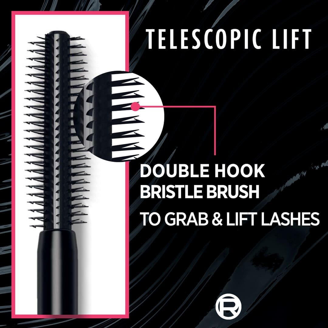 Loreal Paris Telescopic Lift Mascara Black 9.9 ml