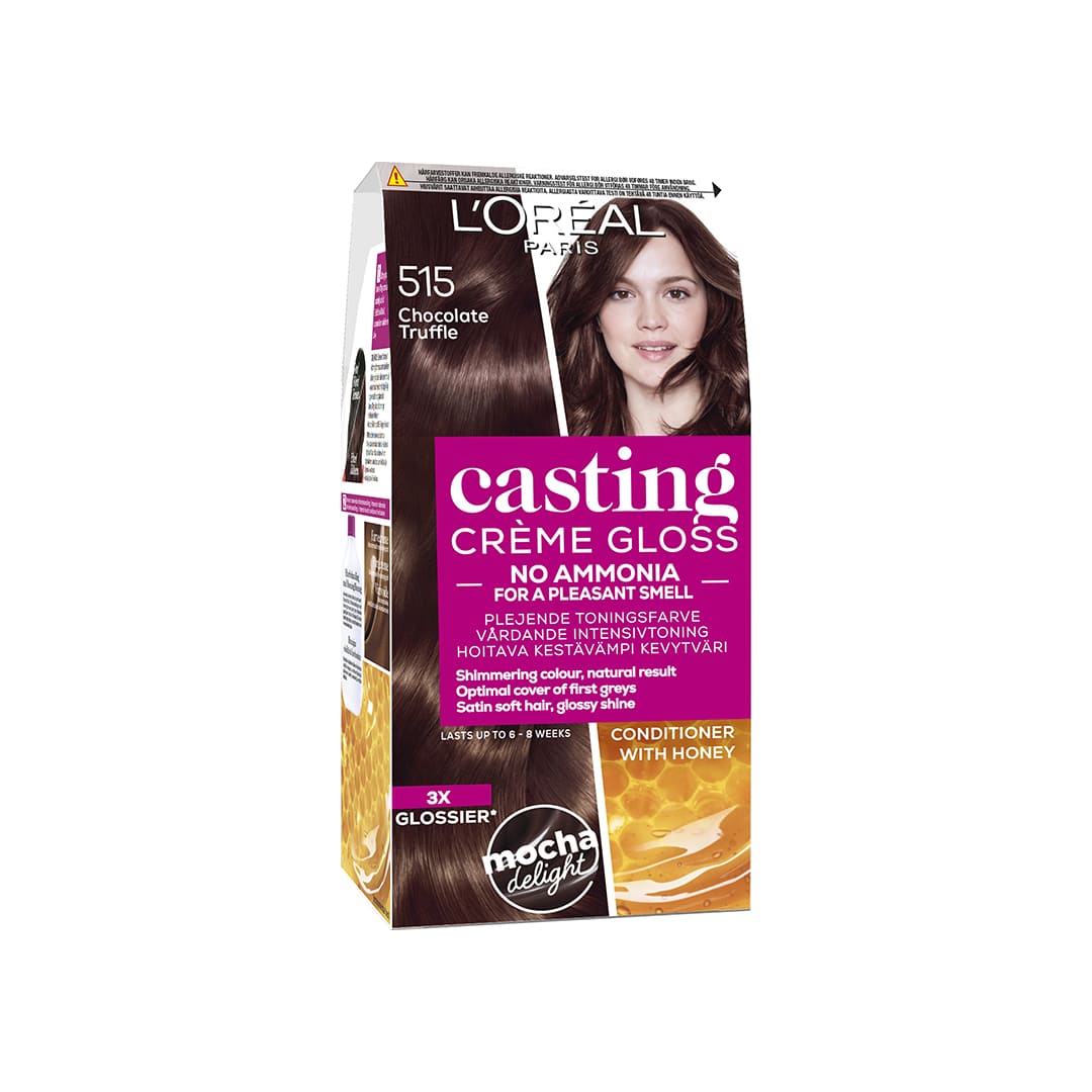 Loreal Paris Casting Creme Gloss 515 Iced Chocolate