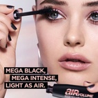 Loreal Paris Air Volume 30H Mega Black Mascara Black 9.4 ml