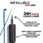 Loreal Paris Infaillible Grip 24H Matte Liquid Liner 3 Brown 3 ml