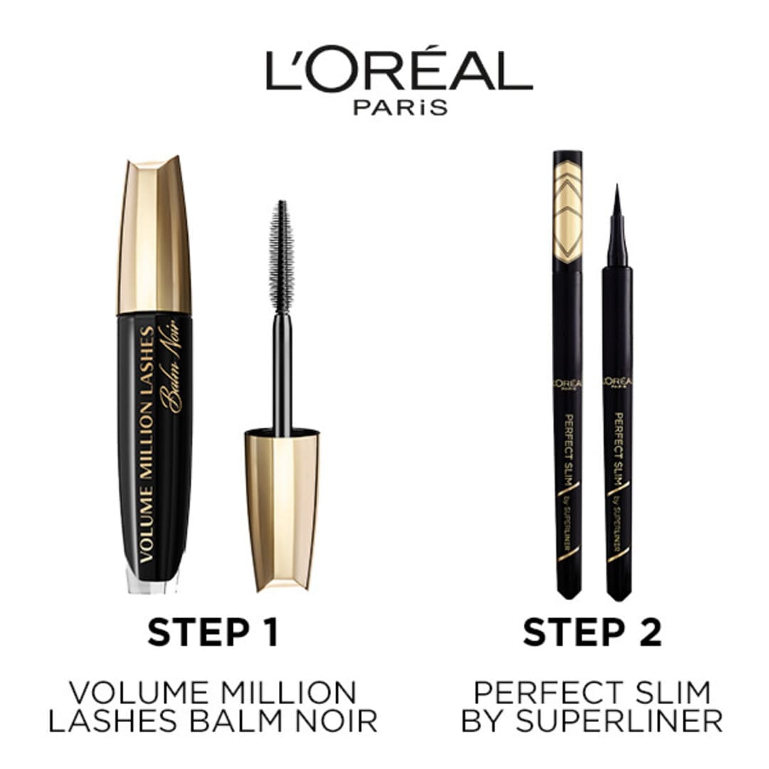 Loreal Paris Volume Million Lashes Mascara Balm Black 8.9 ml