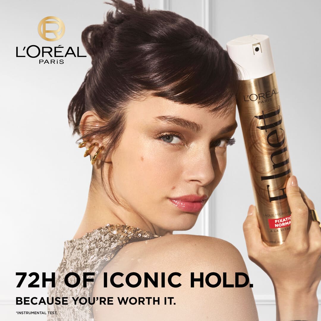 Loreal Paris Elnett Hair Spray Strong 400 ml