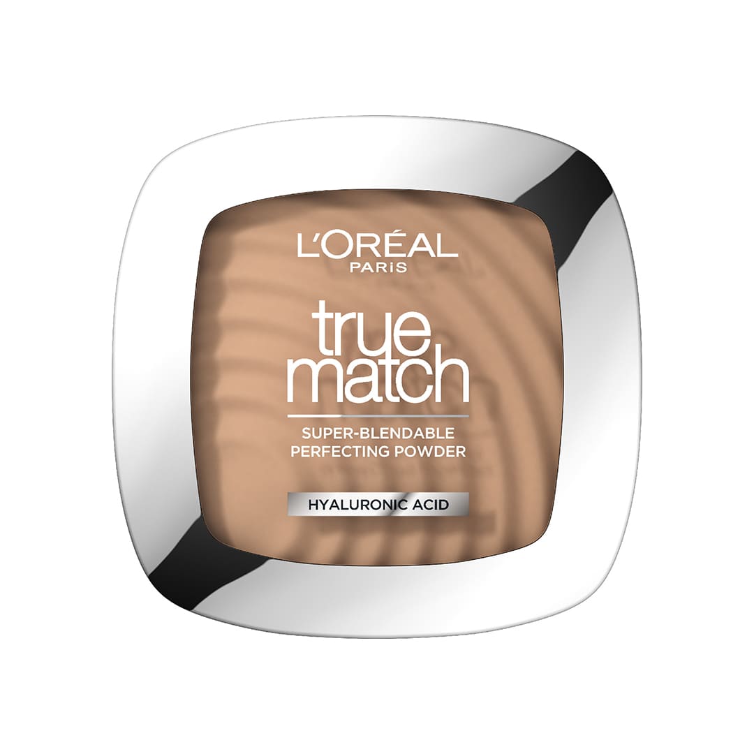 Loreal Paris True Match Powder 5W Golden Sand 9g