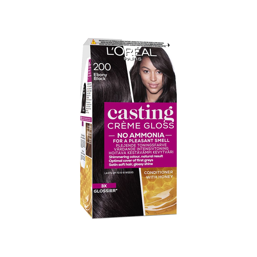 Loreal Paris Casting Creme Gloss 200 Ebony Black