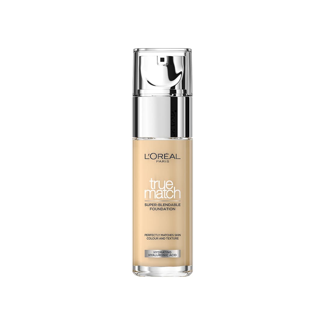 Loreal Paris True Match Foundation 1W Golden Ivory 30 ml