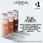 Loreal Paris True Match Foundation 1W Golden Ivory 30 ml