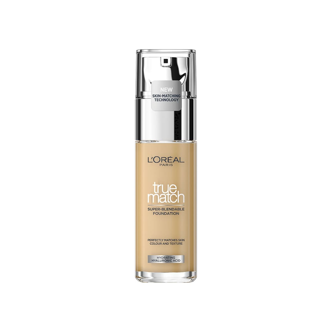 Loreal Paris True Match Foundation 3W Golden Beige 30 ml