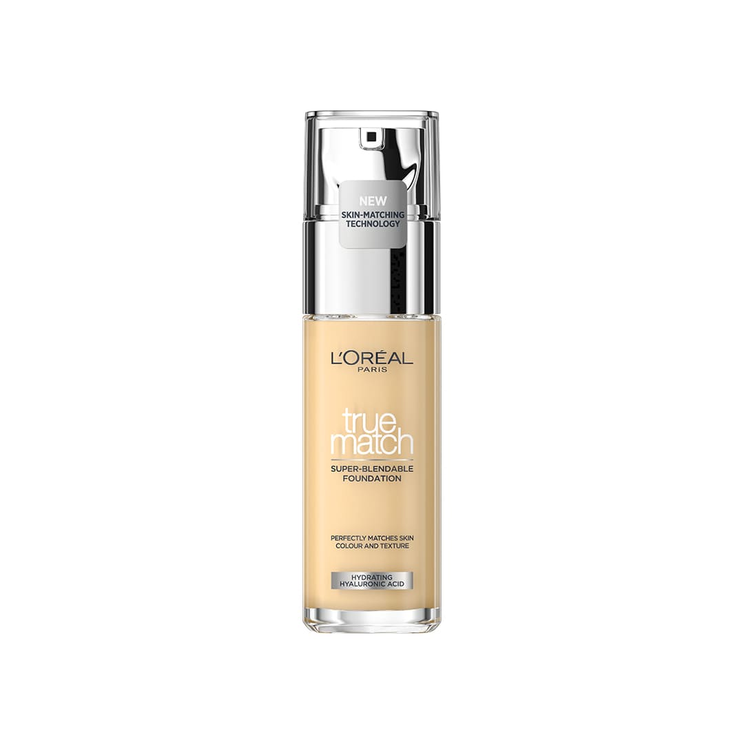 Loreal Paris True Match Foundation 1C Rose Ivory 30 ml