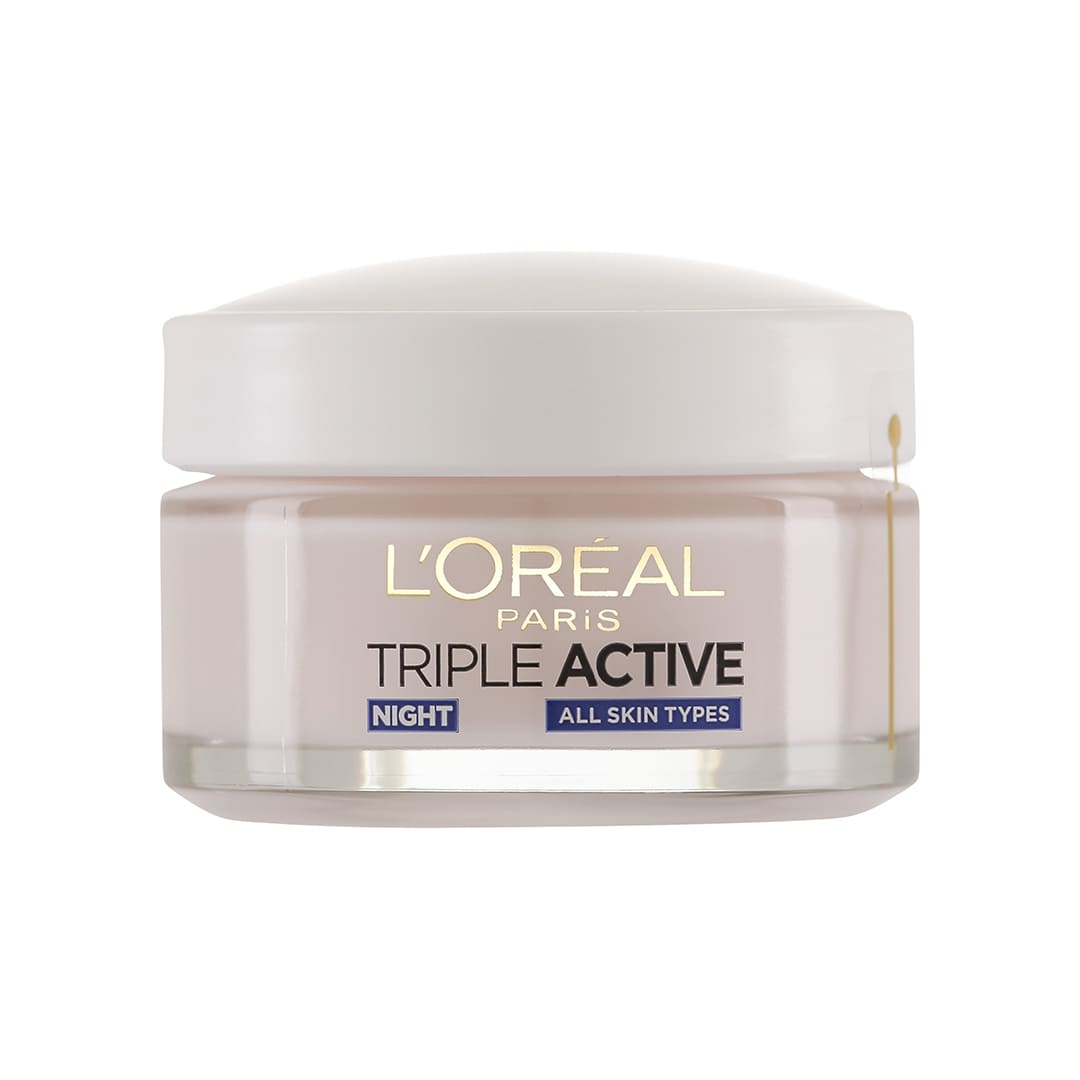 Loreal Paris Triple Active Night Cream All Skin Types 50 ml