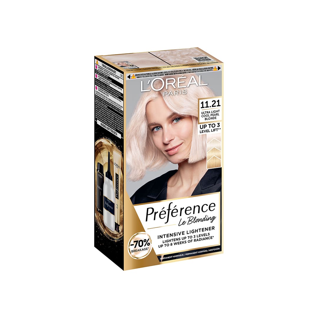 Loreal Paris Preference Blonding 11.21 Moscow