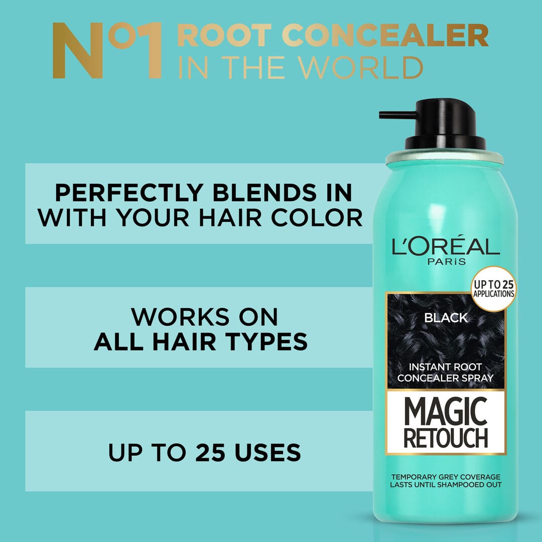 Loreal Paris Magic Retouch Instant Root Concealer Spray 5 Blond 75 ml