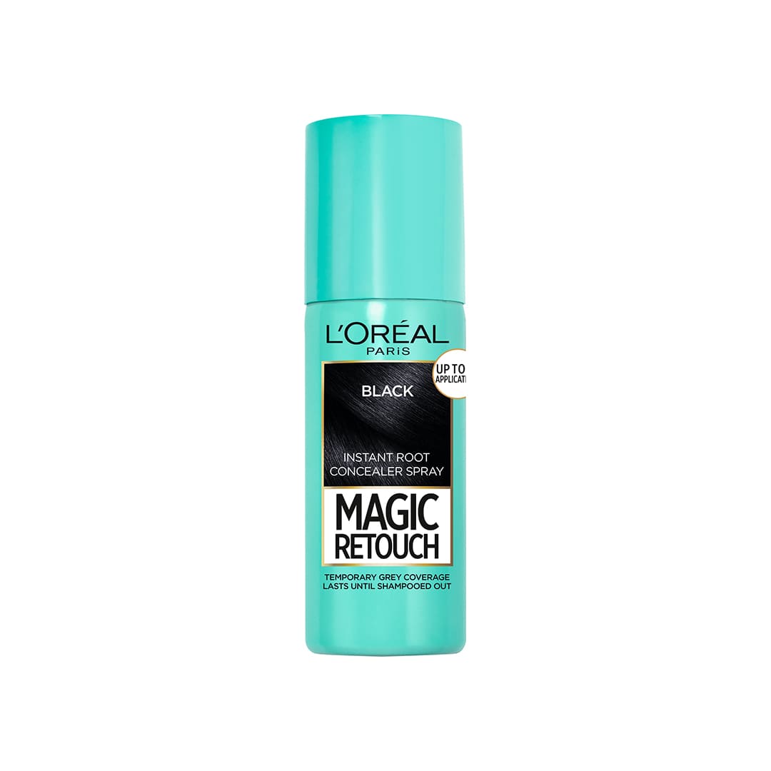 Loreal Paris Magic Retouch Instant Root Concealer Spray 1 Black 75 ml