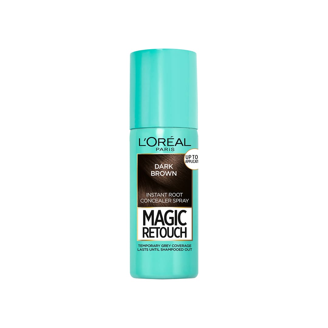 Loreal Paris Magic Retouch Instant Root Concealer Spray 2 Dark Brown 75 ml