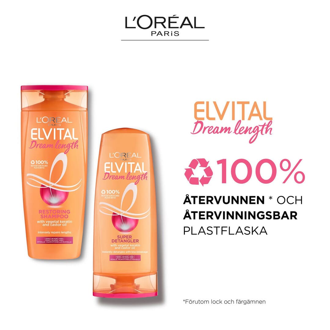 Loreal Paris Elvital Dream Length Restoring Shampoo 250 ml