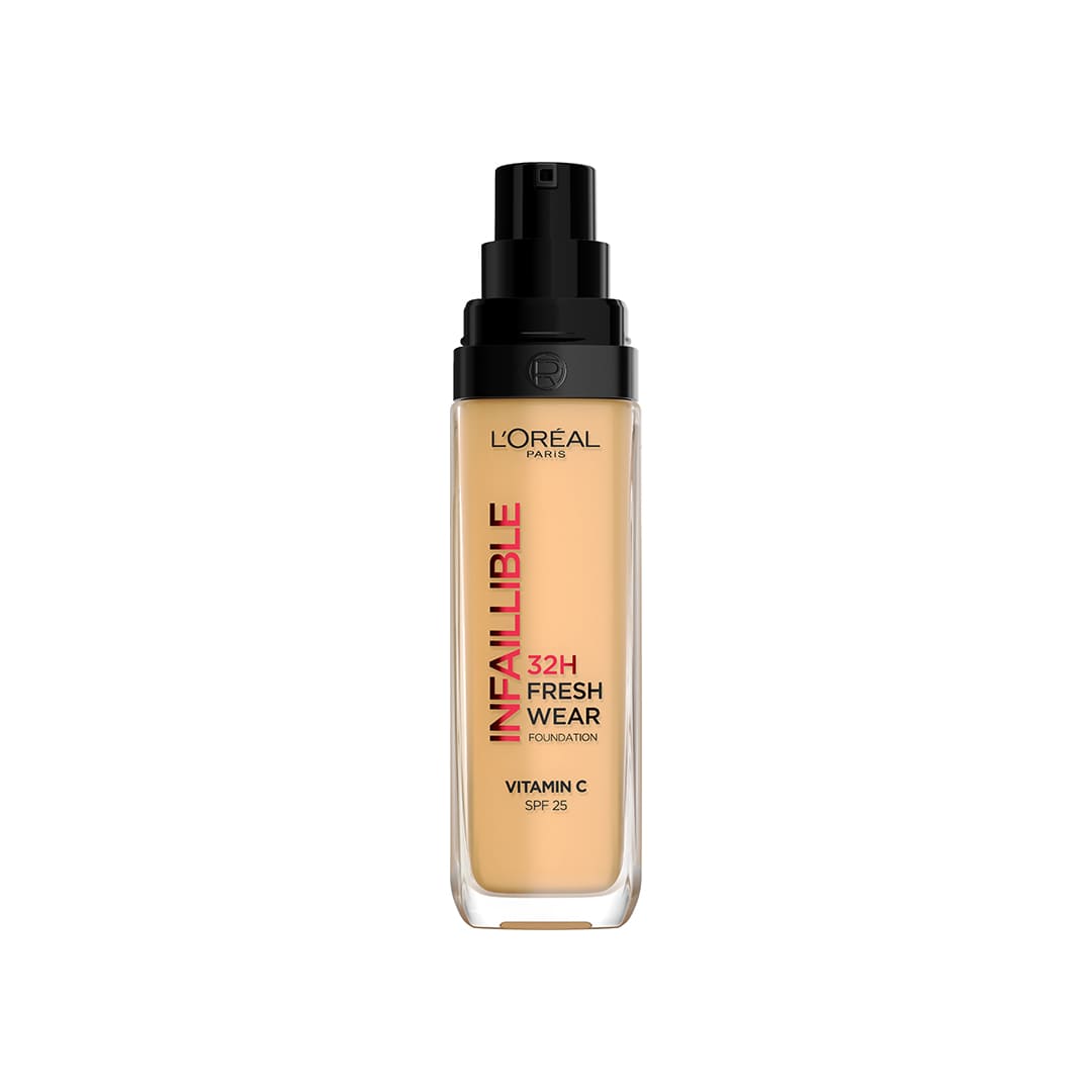 Loreal Paris Infaillible 32H Fresh Wear Foundation 140 Golden Beige 30 ml