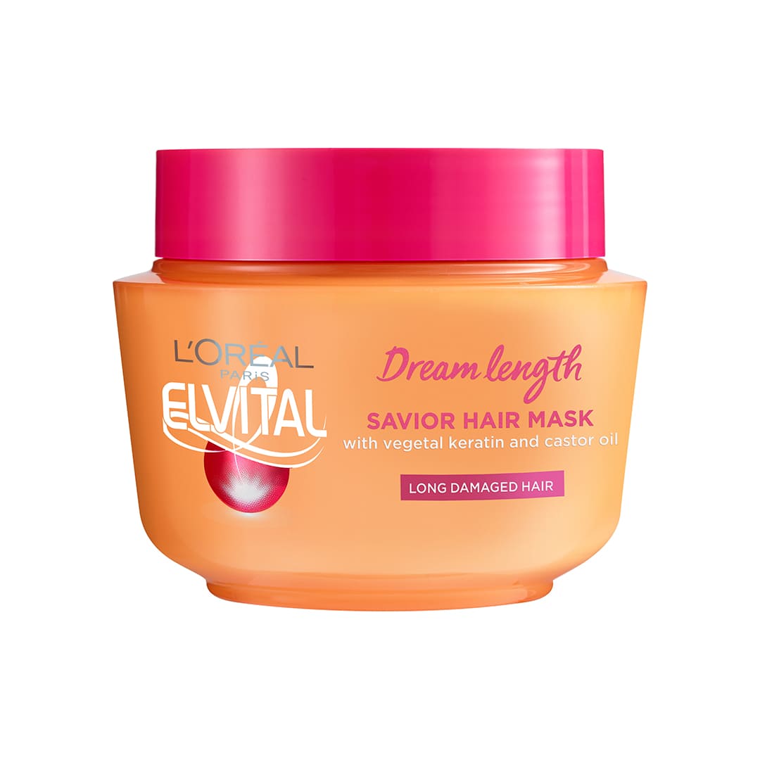 Loreal Paris Elvital Dream Length Long Damaged Hair Mask 300 ml