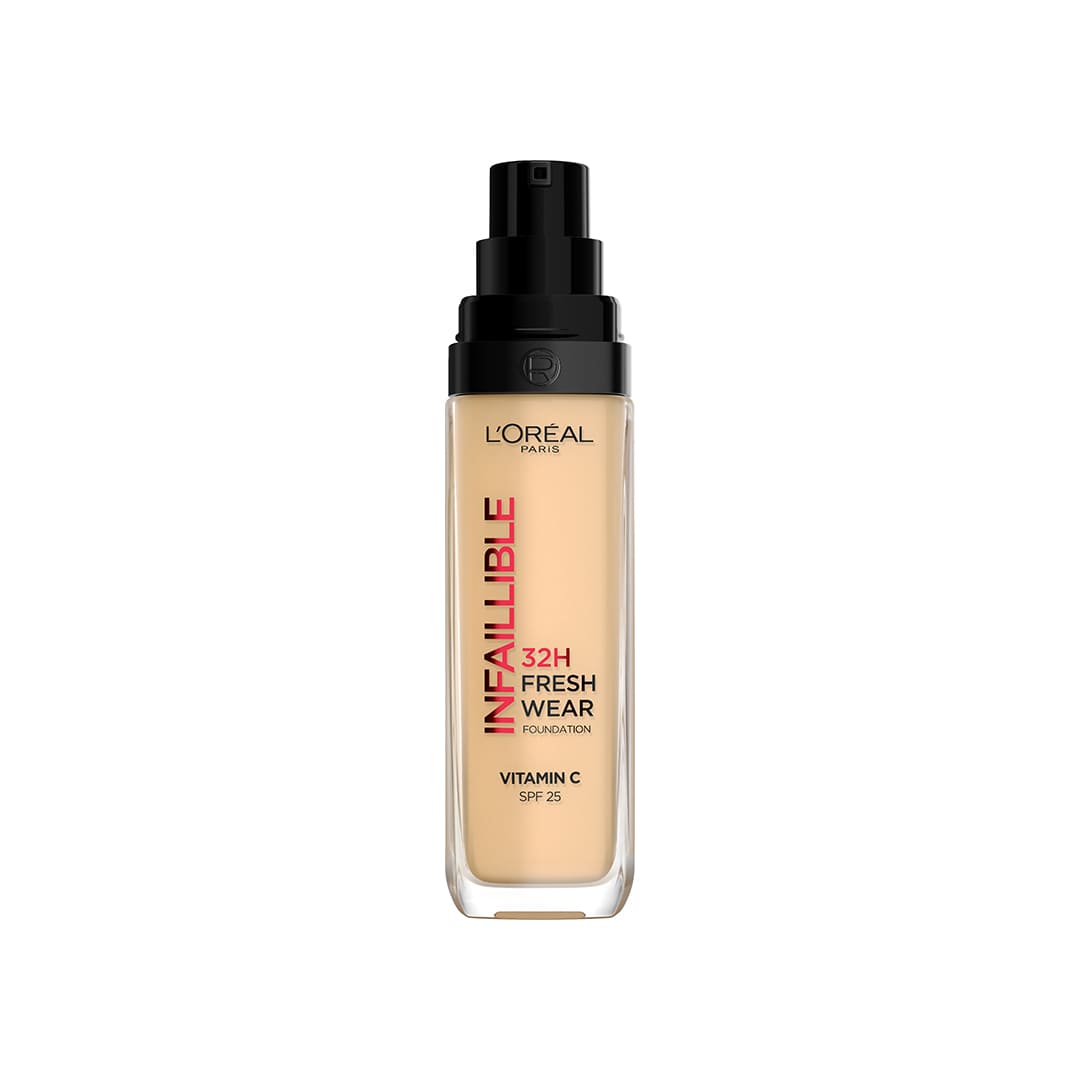 Loreal Paris Infaillible 32H Fresh Wear Foundation 130 True Beige 30 ml