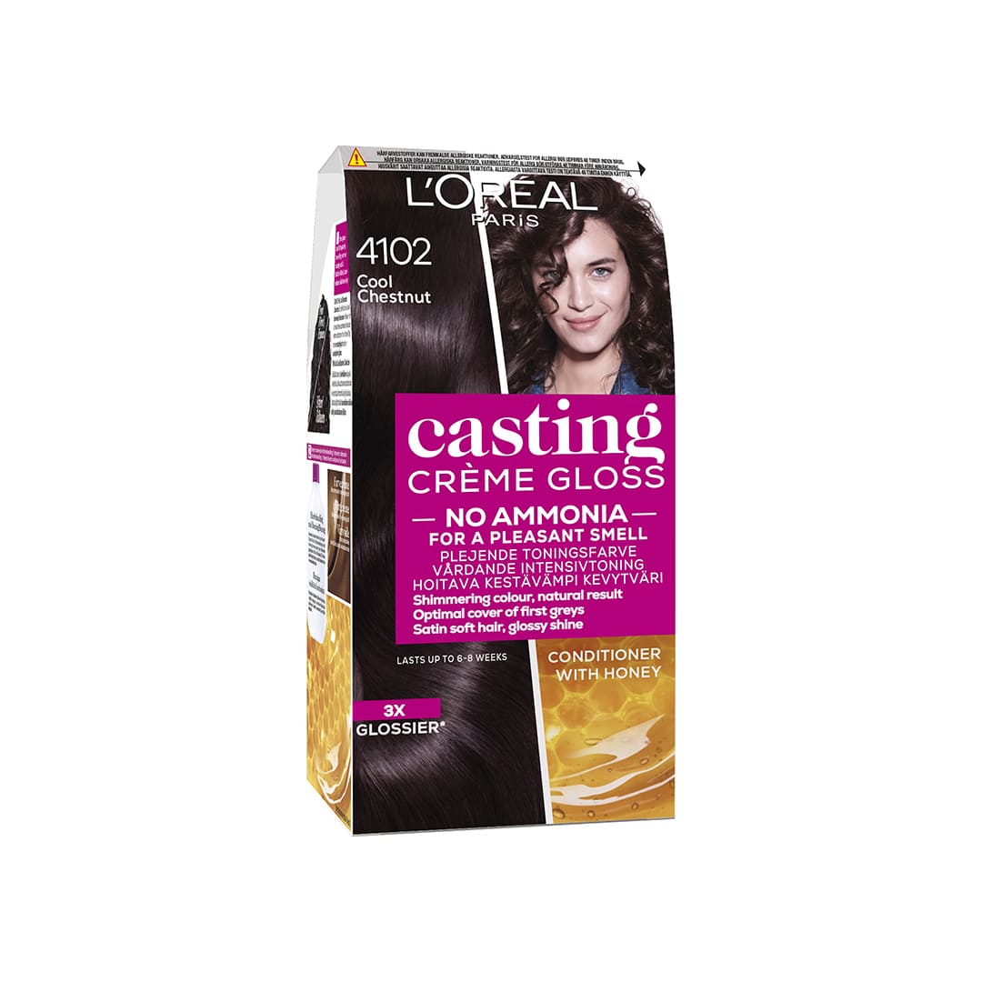 Loreal Paris Casting Creme Gloss 4102 Cool Chestnut