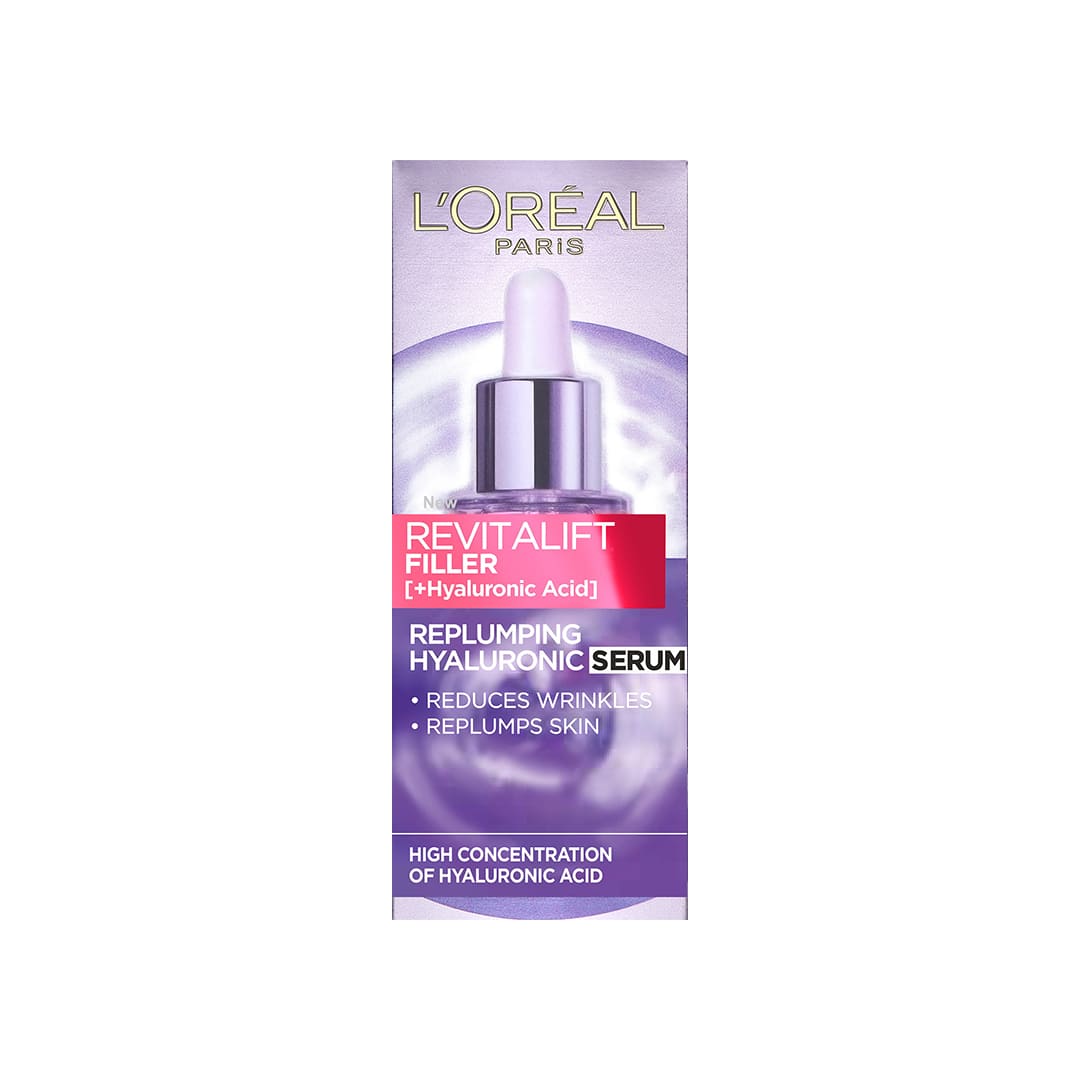 Loreal Paris Revitalift Filler 1.5% Hyaluronic Acid Serum 30 ml