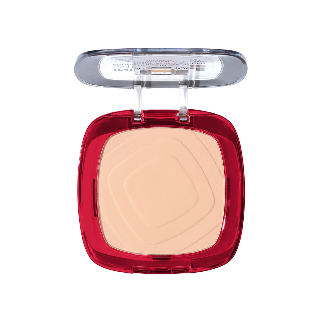 Loreal Paris Infaillible 24H Fresh Wear Powder Foundation 180 Rose Sand 9g