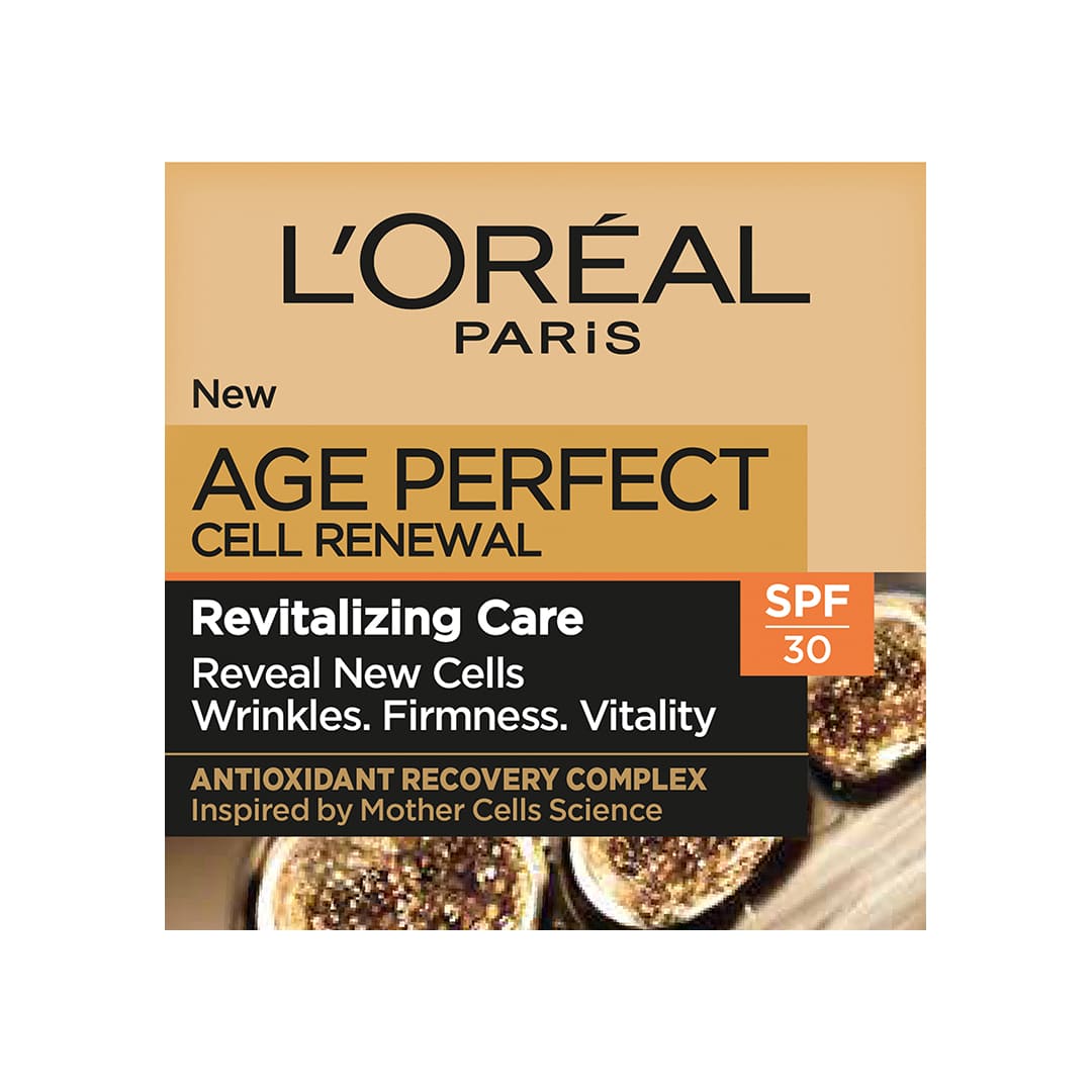 Loreal Paris Age Perfect Cell Renewal Day Cream Spf30 50 ml