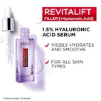 Loreal Paris Revitalift Filler 2.5% Hyaluronic Acid And Caffeine Eye Serum 20 ml