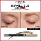 Loreal Paris Infaillible Brows 24H Filling Triangular Pencil 5.0 Light Brunette