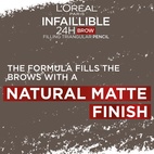 Loreal Paris Infaillible Brows 24H Filling Triangular Pencil 5.0 Light Brunette