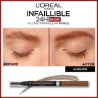 Loreal Paris Infaillible Brows 24H Filling Triangular Pencil 5.23 Auburn 1 ml