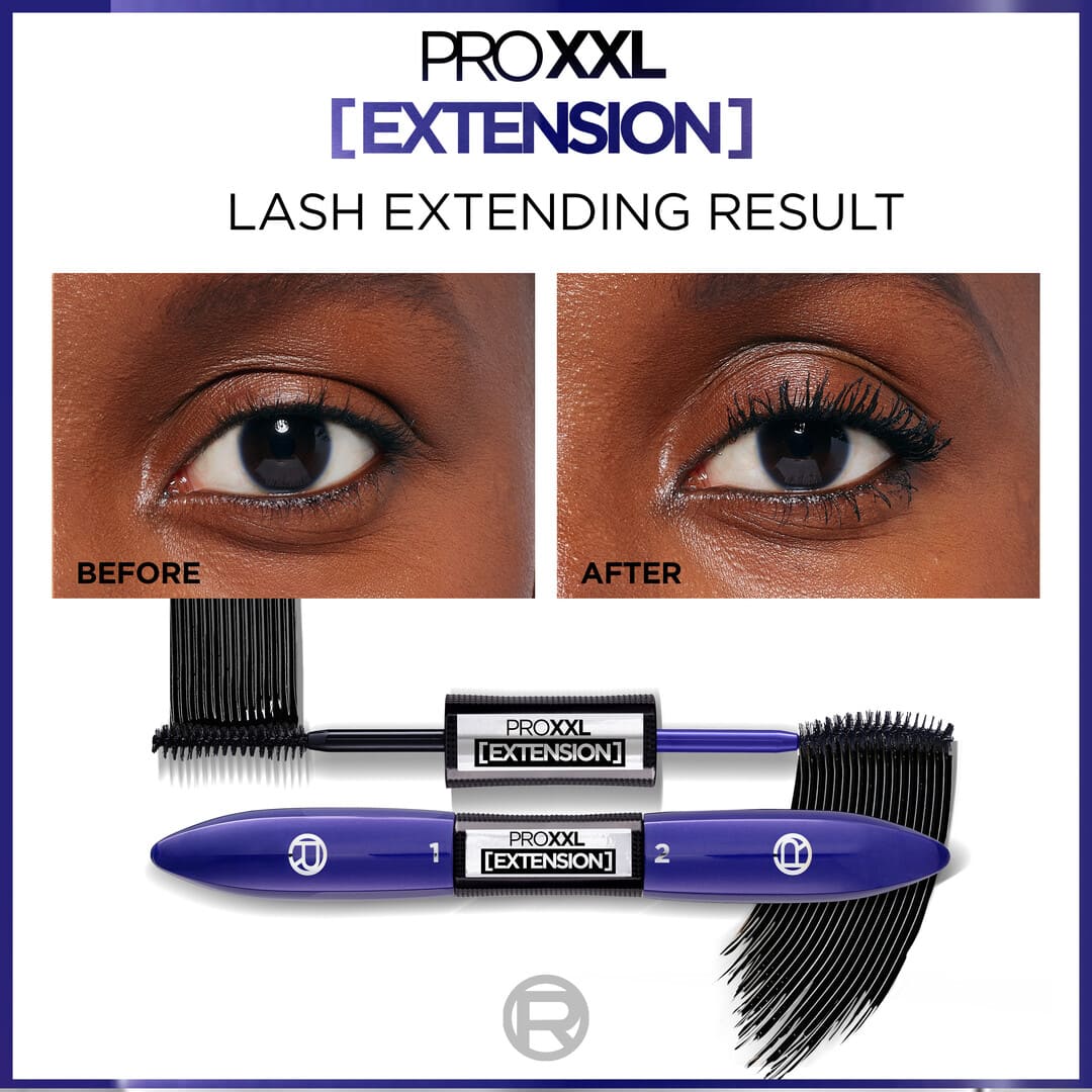 Loreal Paris Pro XXL Extension Mascara Black 12 ml