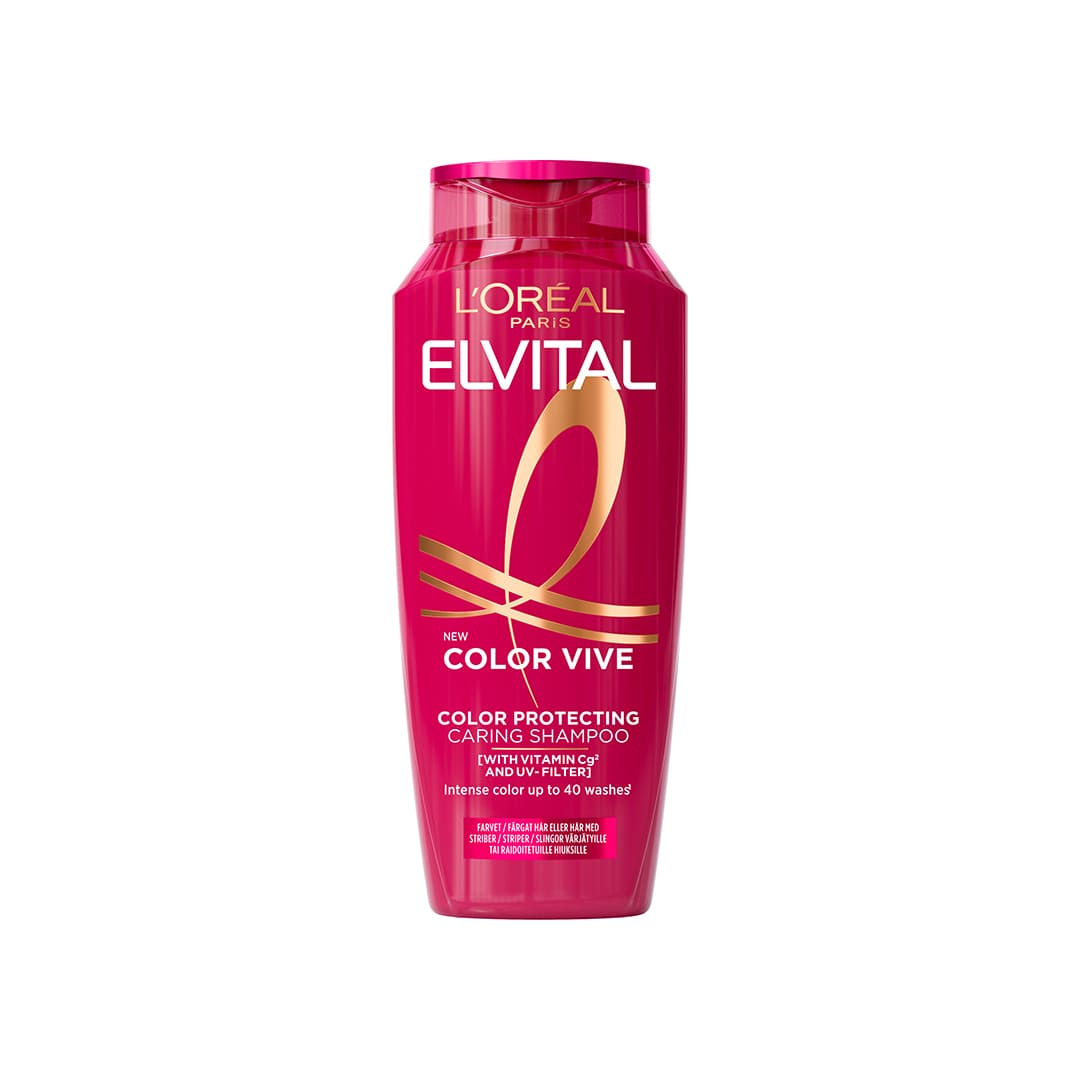 Loreal Paris Elvital Color Vive Caring Shampoo 250 ml