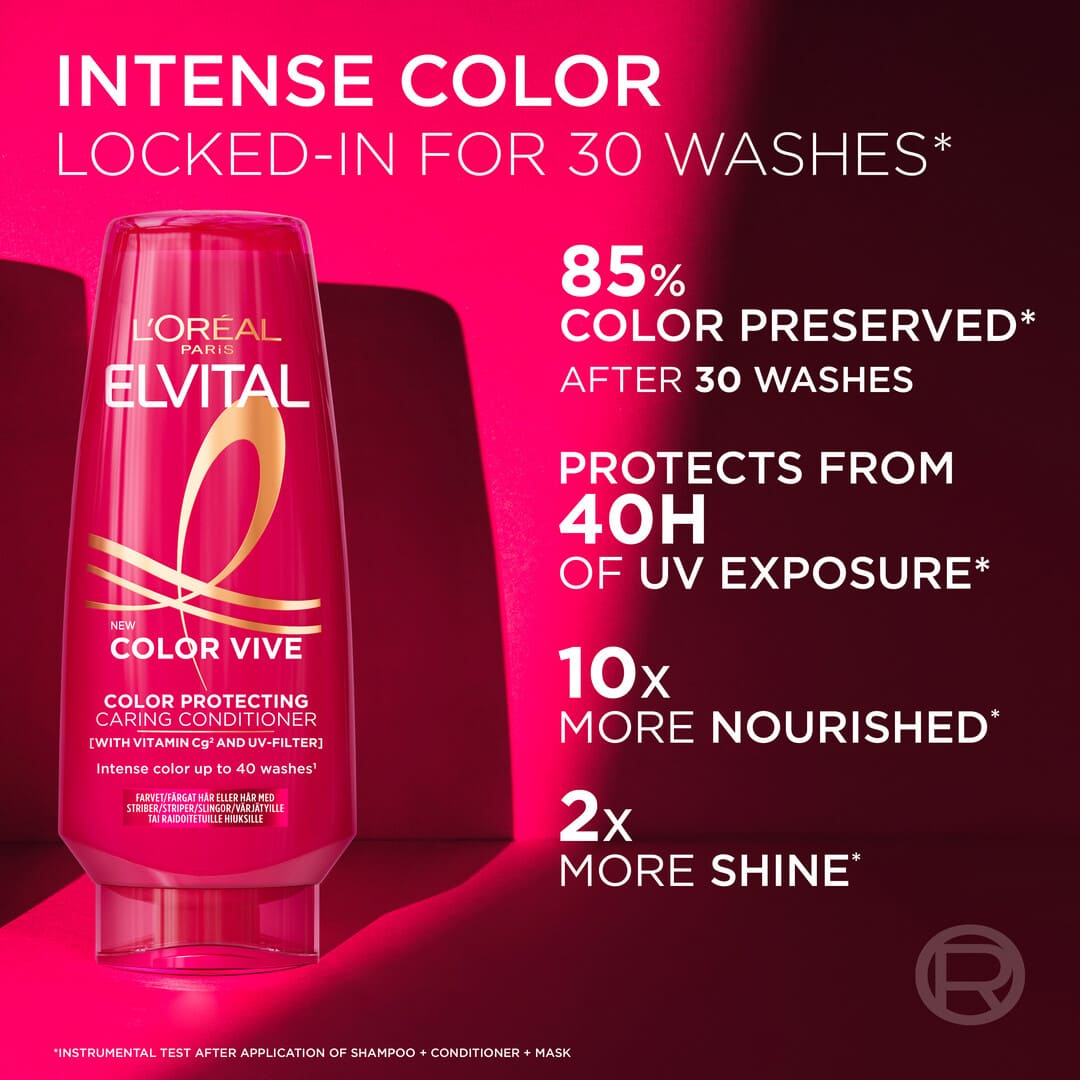 Loreal Paris Elvital Color Vive Caring Conditioner 200 ml