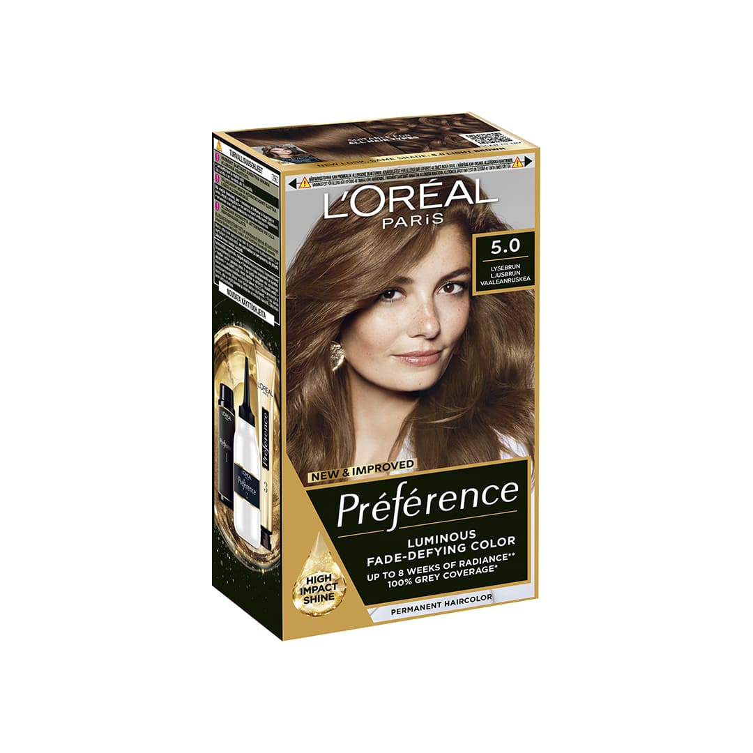 Loreal Paris Preference Hair Color 5 Rome