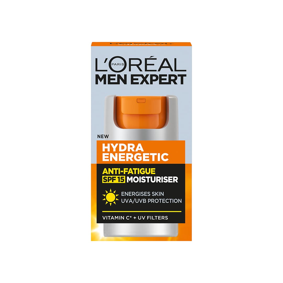 Loreal Men Expert Hydra Energetic Anti Fatigue Moisturiser Spf15 50 ml