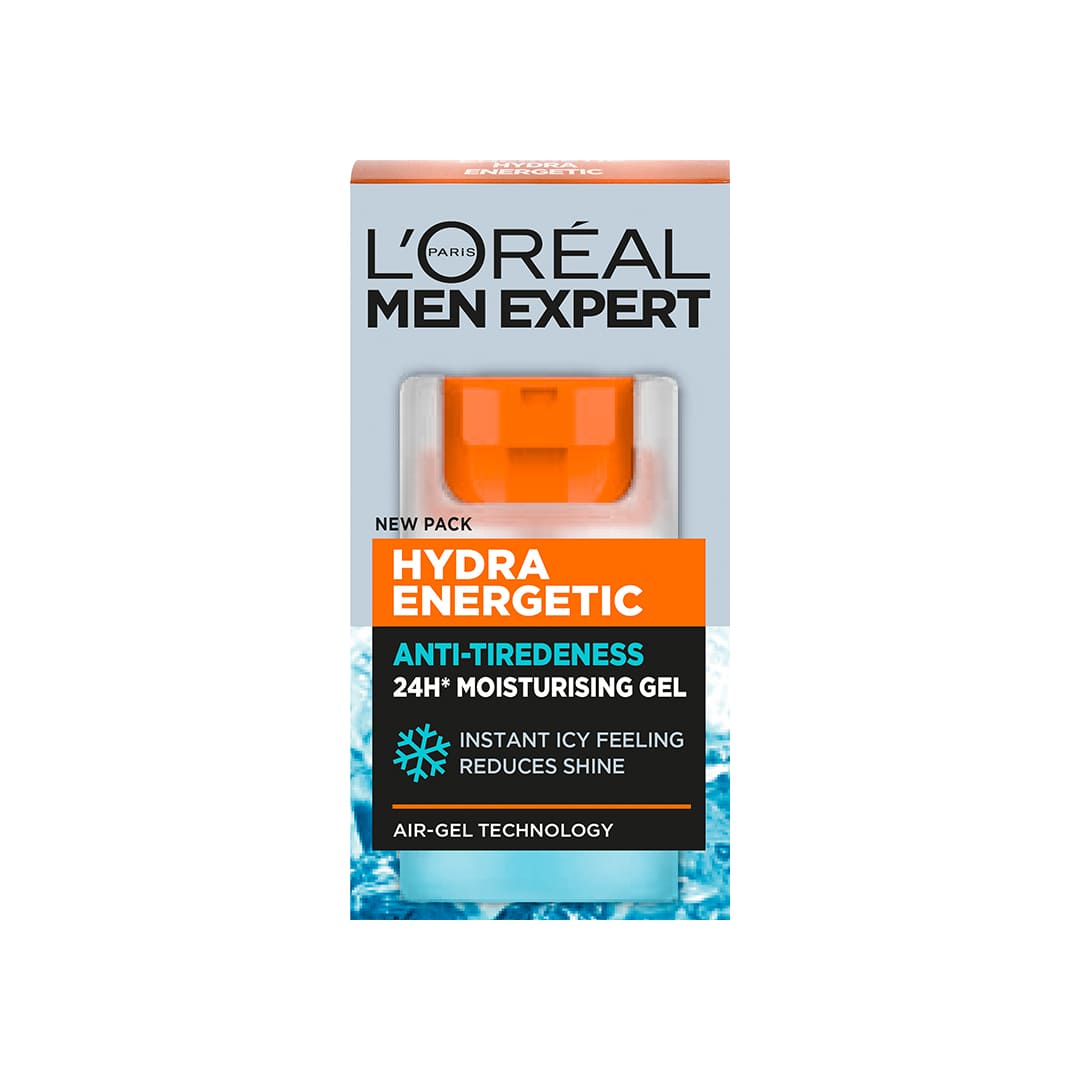 Loreal Men Expert Hydra Energetic Anti Tiredness 24H Moisturising Gel 50 ml