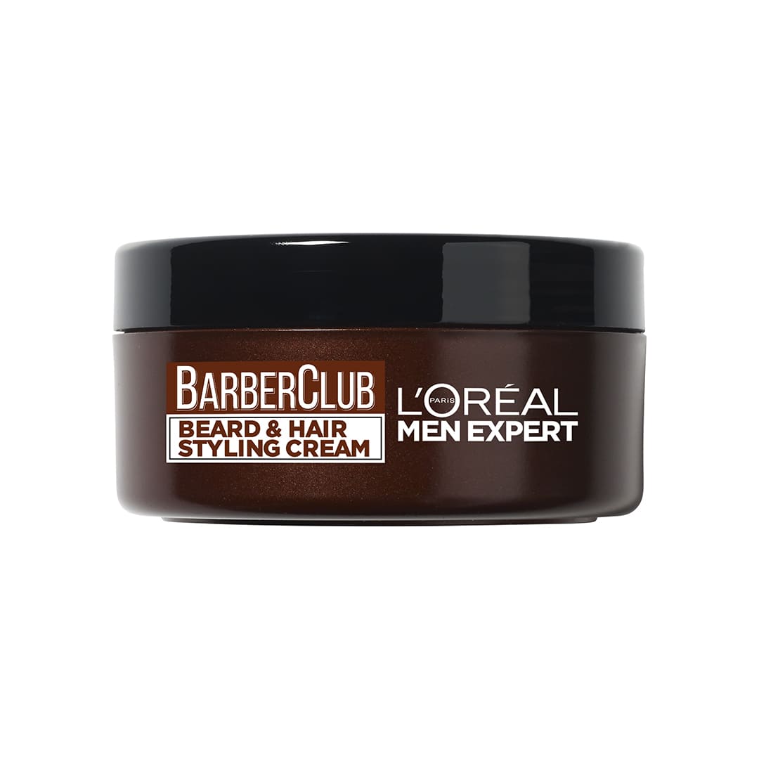 Loreal Men Expert Barber Club Beard And Hair Styling Cream 75 ml